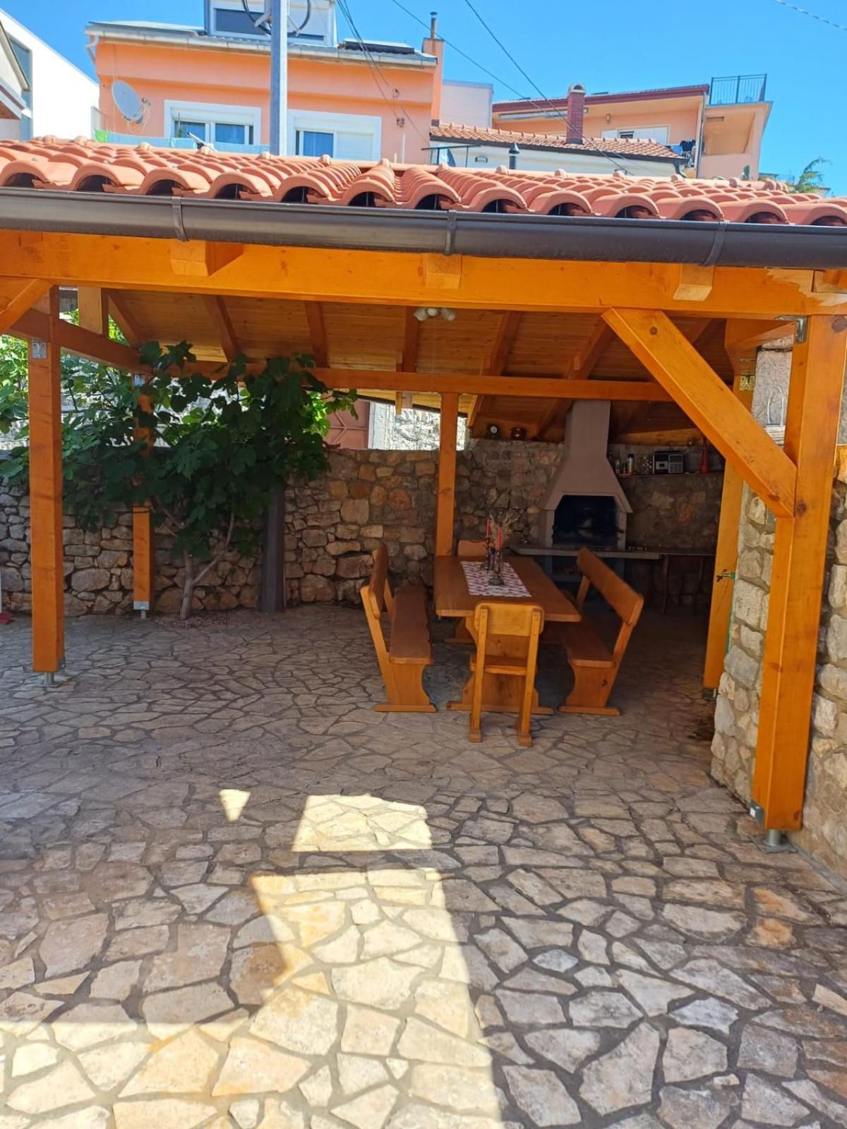 Apartmani Afrodita Crikvenica Dış mekan fotoğraf
