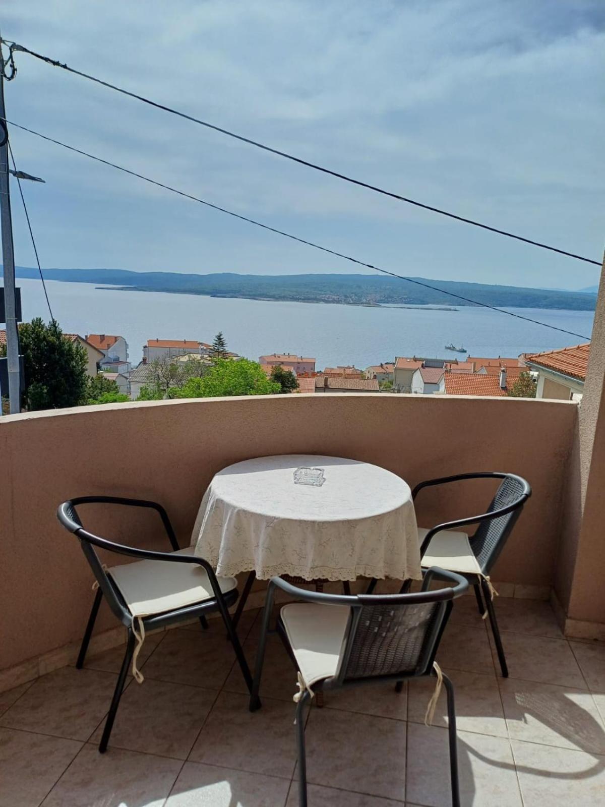 Apartmani Afrodita Crikvenica Dış mekan fotoğraf