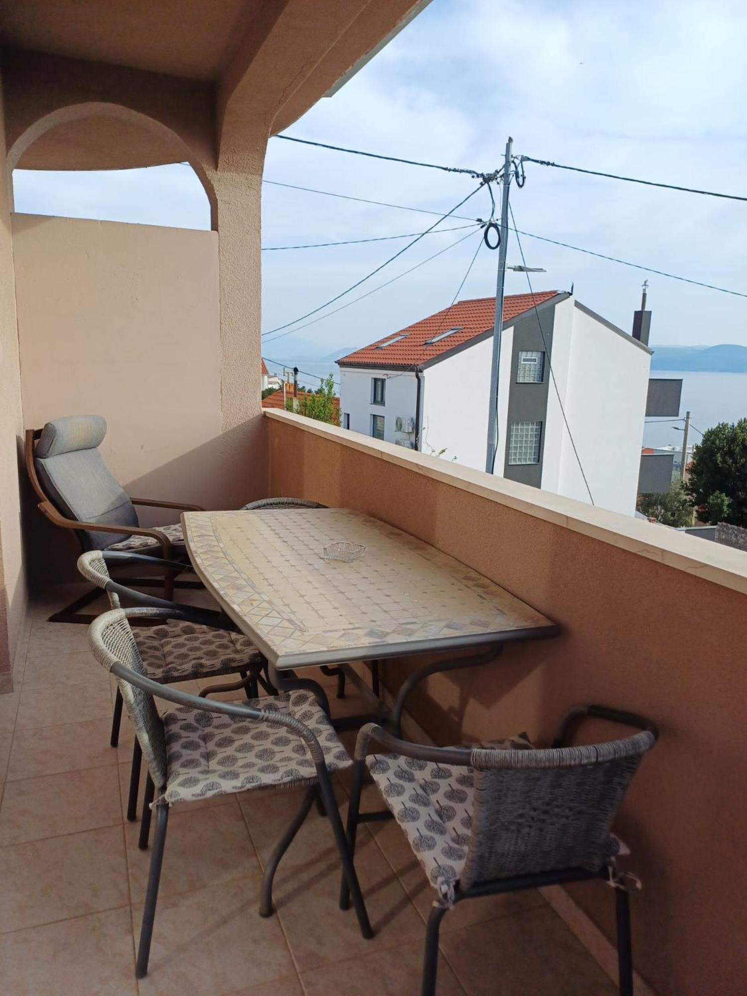 Apartmani Afrodita Crikvenica Dış mekan fotoğraf