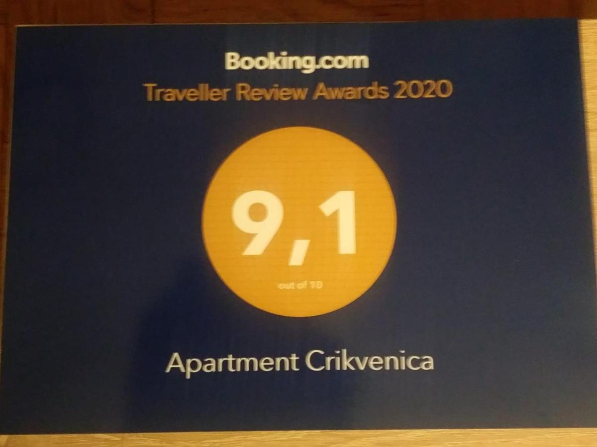 Apartmani Afrodita Crikvenica Dış mekan fotoğraf